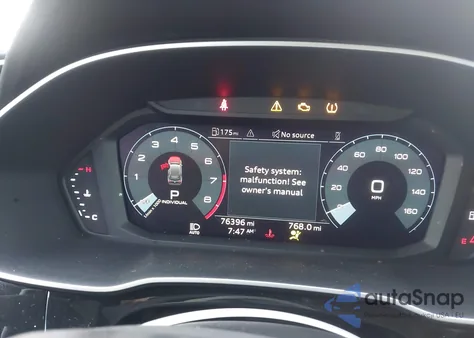 2022 Audi Q3 Premium 45 Tfsi S Line Quattro Tiptronic from USA, damaged, VIN WA1DECF30N1019620